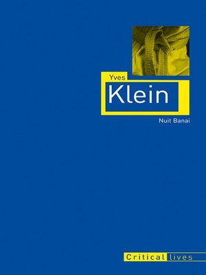 cover image of Yves Klein